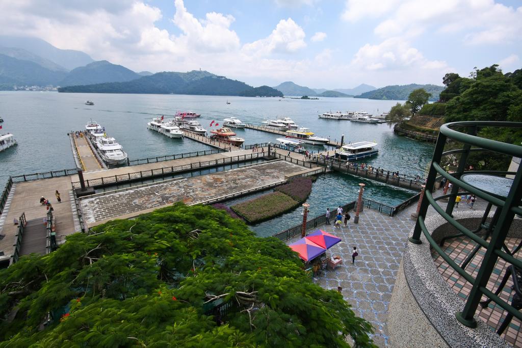 Shui Sha Lian Hotel - Harbor Resort Yuchi Exterior photo