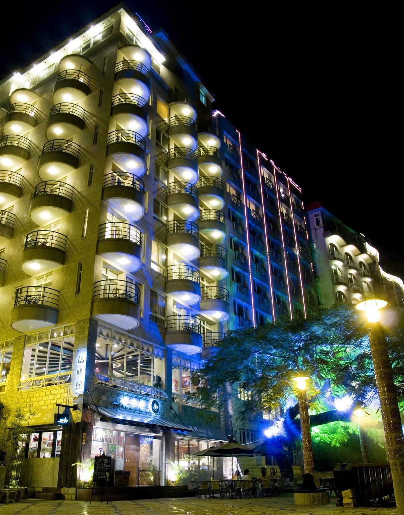 Shui Sha Lian Hotel - Harbor Resort Yuchi Exterior photo